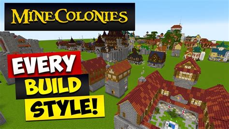 The style pack is free to download. . Minecolonies style packs